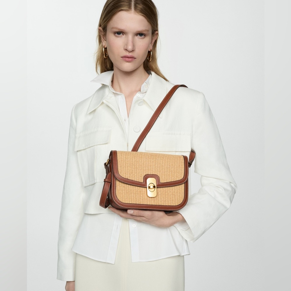 Mango Daura Crossbody